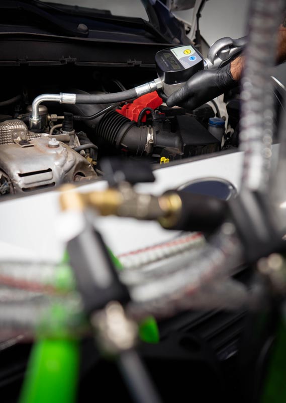 LUBRIFICAZIONE CARBURANTE