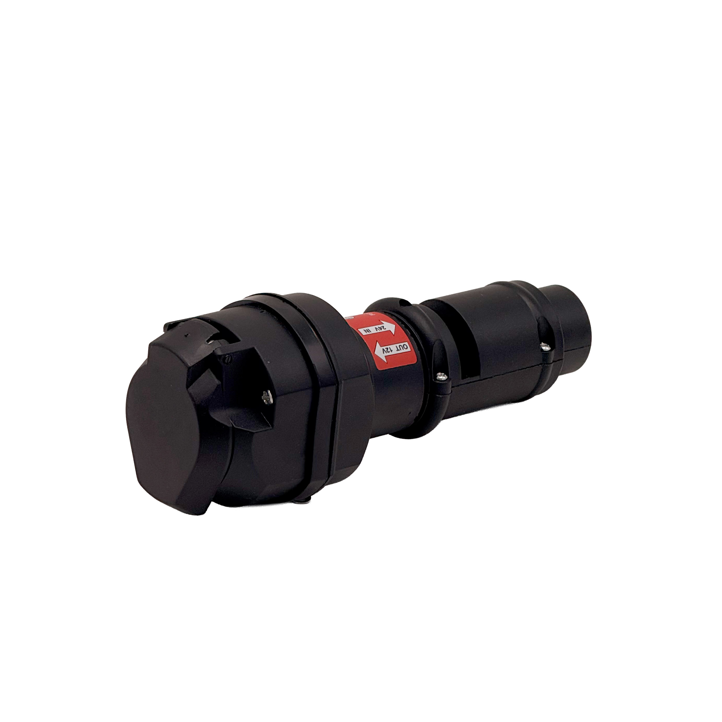  - ADATTATORE DA 24V/15P A 12V/13P