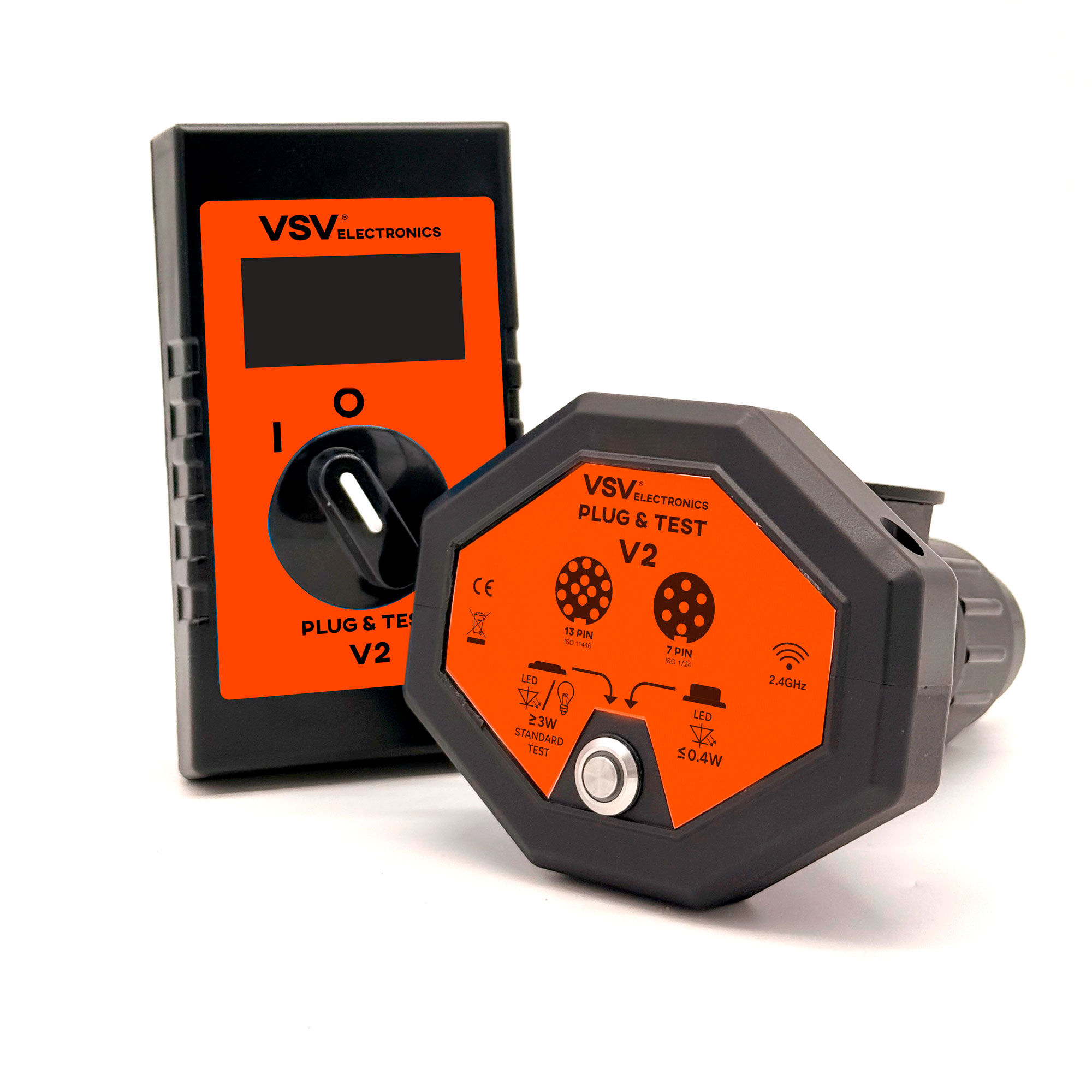  - TESTER KIT ELETTRICI GANCI 7/13 POLI WIRELESS