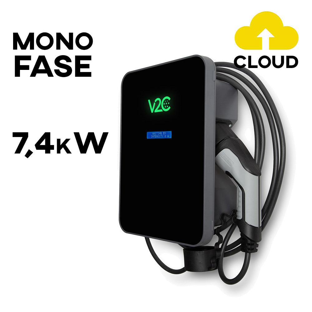 V2C TRYDAN CAVO LISCIO (5M) - <span style=font-weight:bold;>CAVO TYPE 2 7,4 Kw - protezione integrata/controllo dinamico carica</span><br />Carica da parete auto ibride/elettriche, anche da esterno, IP54 resistenza IK10, ABS e metacrilato. Dimensioni 285x180x135mm. Monofase 230 V, CAVO type 2 lung. 5 metri, Corrente max 32 A, potenza max 7,4 kW. PROTEZIONE MAGNETOTERMICA INTEGRATA - CONTROLLO DINAMICO DI CARICA - Wi-Fi/Bluetooth- APP & CLOUD INCLUSI. 
<BR />
<a href=../auto/prodotti.asp?Cl=130&Marche=ACC%20TRYDAN%20MONO&Modello=Tutti
style=color:#ffffff  !important;>
<div style=float:right; background-color: #ff831e;color: #ffffff;font: italic 11px Verdana;margin-top: 0px;margin-bottom: 3px;padding: 4px;border: Solid 1px #ff831e;border-radius: 5px;cursor: Pointer;text-align: center;>Accessori</div></a>