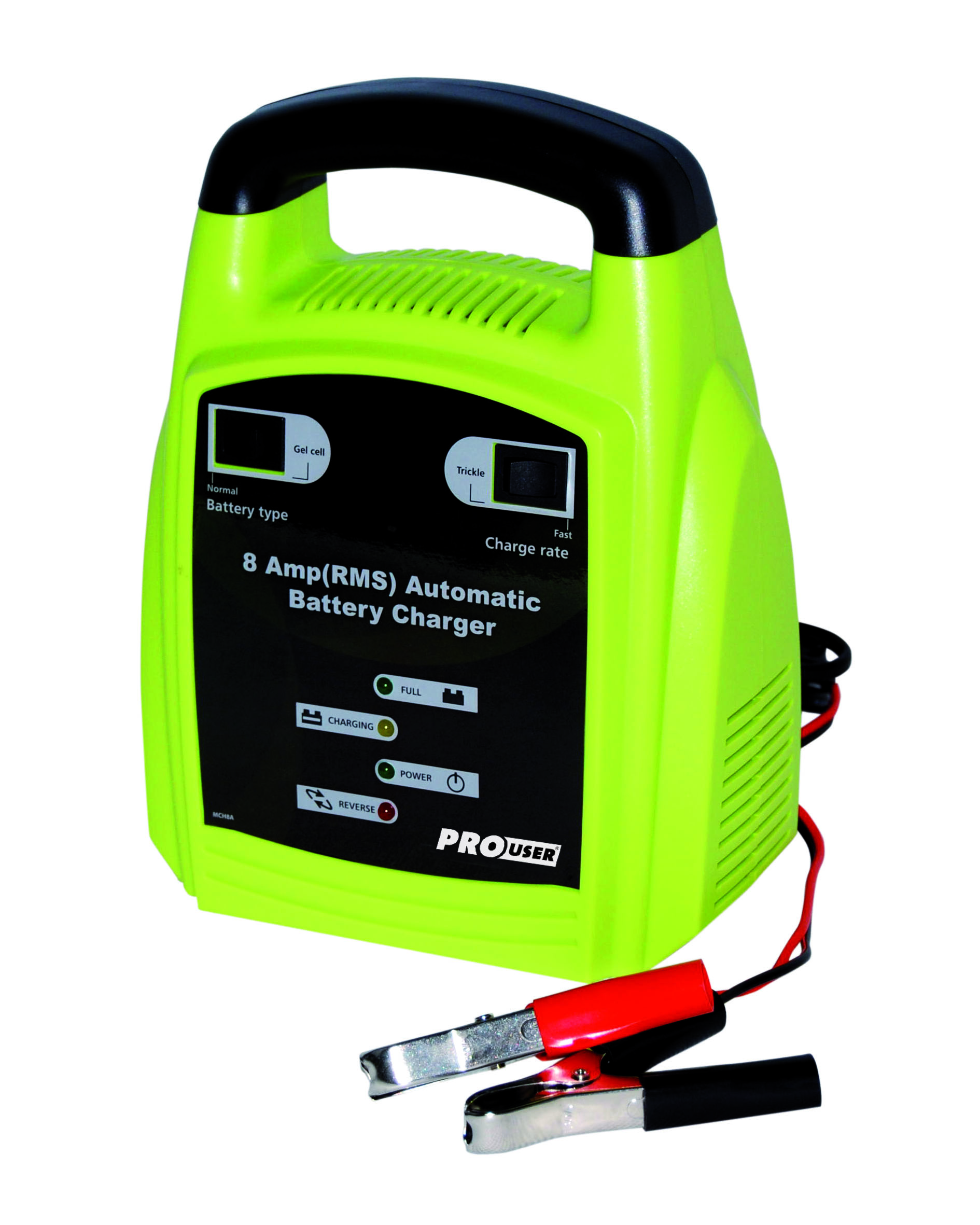 MCH6A - Caricabatterie automatico 6 Ah 12V