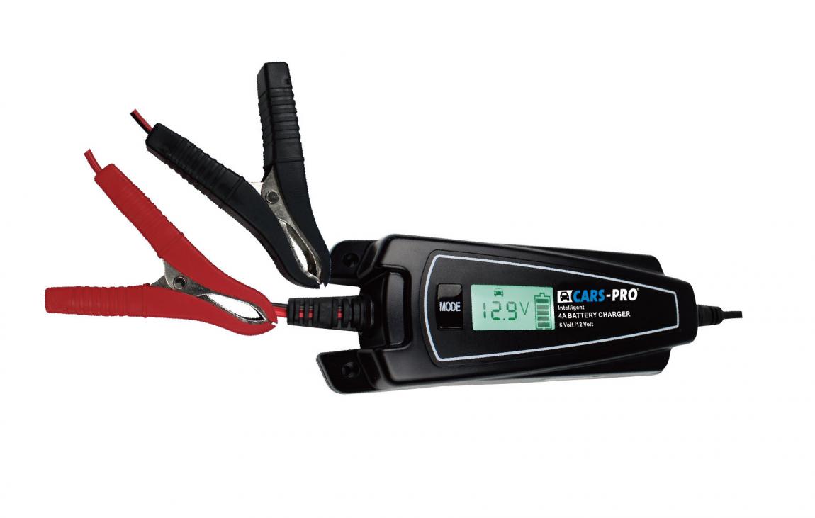 EBC4000 - Caricabatterie auto 4 Ah 6V/12V
