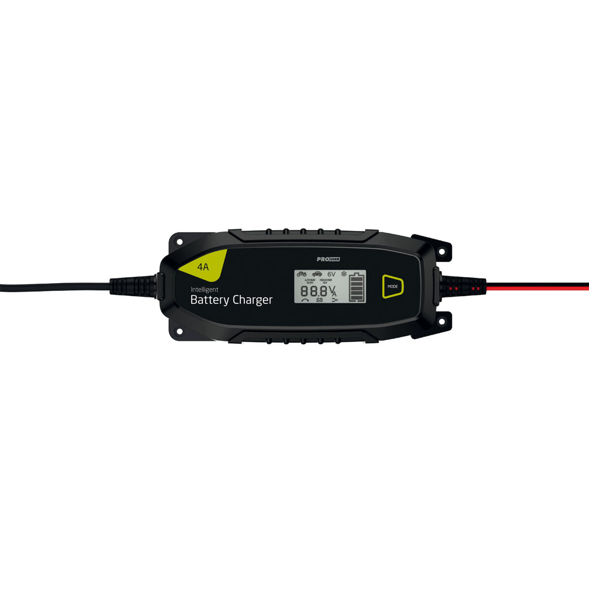 IBC4000 - Caricabatterie intelligente 4 Ah 6V/12V