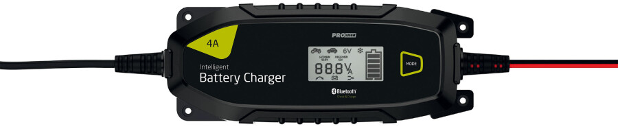 IBC7500B - Caricabatterie intelligente 7,5 Ah 6V | 3,75 Ah 12V con Bluetooth