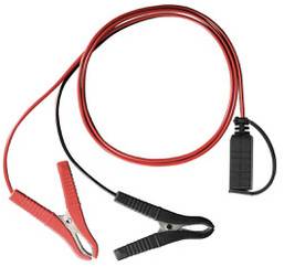 IBC Clips - Cavo di prolunga con morsetti per caricabatterie IBC (cavo lungo 1m)