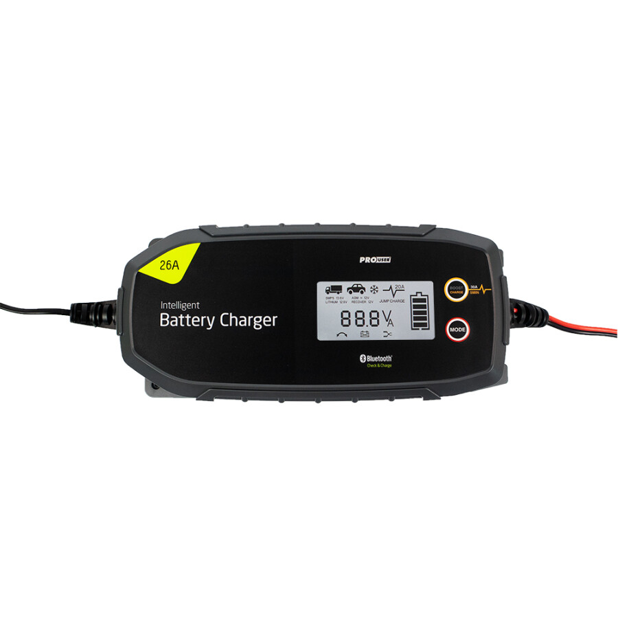 IBC26000B - Caricabatterie intelligente 26 Ah 6V/12V/24V con Bluetooth