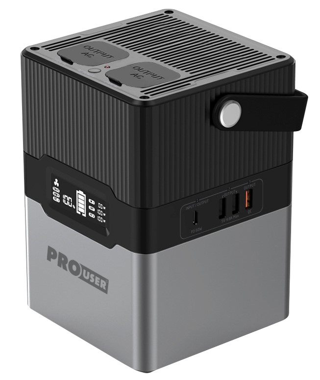 PS1 - Stazione di alimentazione 67.500 mAh
