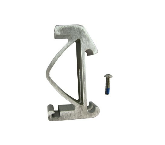 VSV X2 BLACK - ADATTATORE BASE ESTENSIONE TERZA BICI