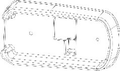 VSV C3 - COVER FANALE DESTRO PER C2 / C3