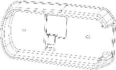 VSV C3 - COVER FANALE SINISTRO PER C2 / C3
