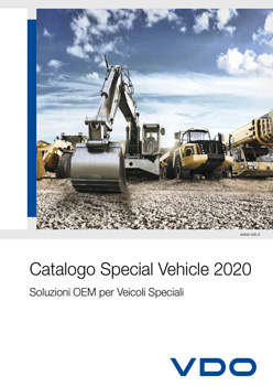 Catalogo VDO Special Vehicle 2020
