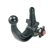 Gancio estraibile verticale WESTFALIA tipo SV