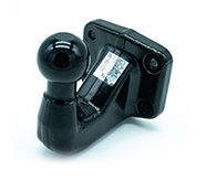 Gancio fisso WESTFALIA 4 fori