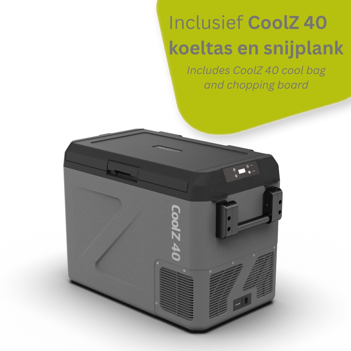 PRO20411 - COOLZ 40 FRIGO PORTATILE 40 LITRI