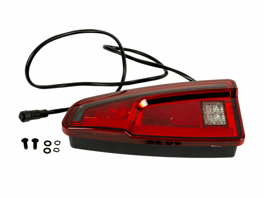 VSV X2 BLACK - FANALE SINISTRO FULL LED