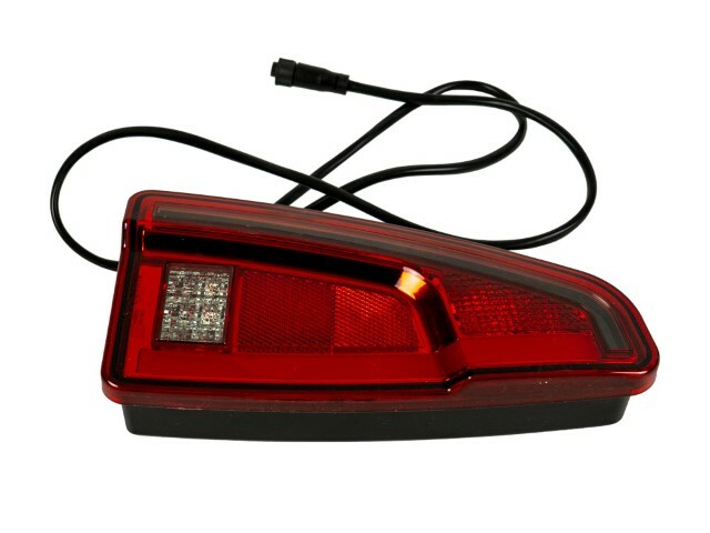 VSV X2 BLACK - FANALE DESTRO FULL LED