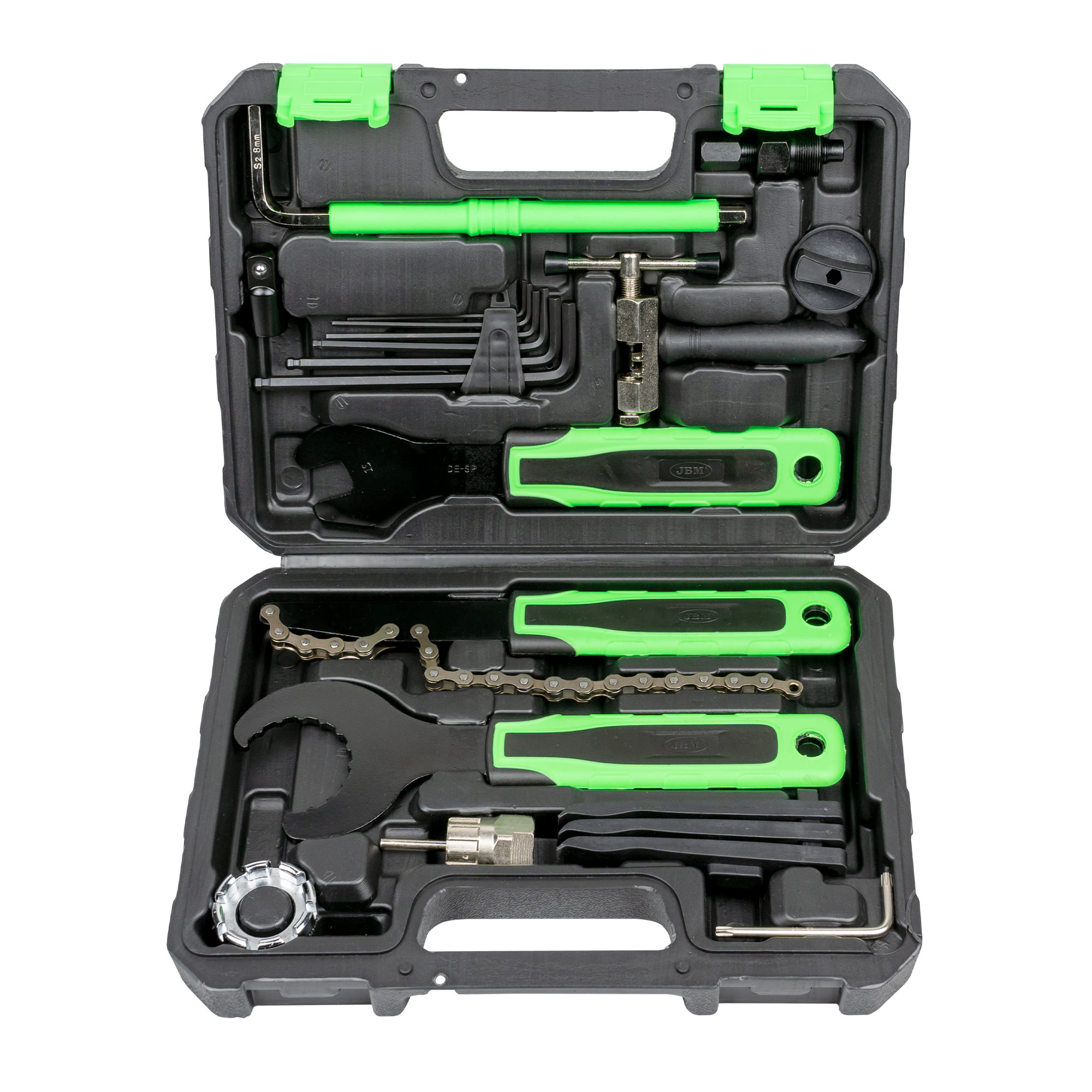 ATTREZZATURE - KIT DI ATTREZZI PER BICICLETTA - 20 PEZZI