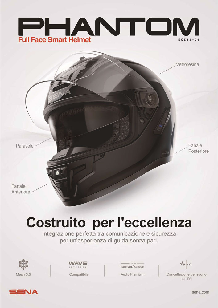 Brochure SENA Phantom