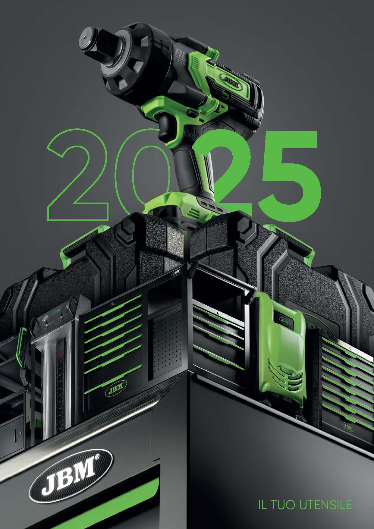 Attrezzature JBM 2025