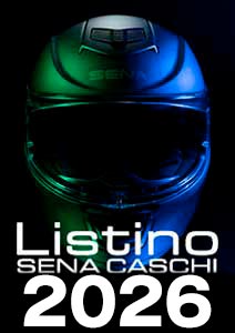 Listino Caschi SENA 2026