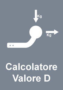 Calcolatore Valore D