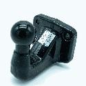 SFERA TIPO C 4 FORI - GANCIO SFERA FISSA PLACCA 4 FORI (fori 8,3x5,6) <BR /><b>ARAGON</b>