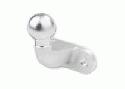 MODELLO TIPO C - FISSO SFERA TIPO PLACCA - (Distanza fori 9 cm) <br /><b>ARAGON</b>