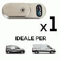 GVM - <span style=font-weight:bold;>SERIE COURIER - Kit lucchetto singolo.</span><br /> Si installa sul portellone posteriore e laterali di qualsiasi veicolo furgonato utilizzando dei perni antieffrazione e contropiastre in acciao per concedere un livello di sicurezza superlativo. Pensato per chi ha particolari esigenze di sicurezza e resistenza allimpiego, questa serie ha in dotazione: piastre di fissaggio e aperture di emergenza con cavo inguainato e sistema anti-manomissione.