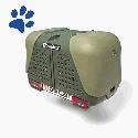 TOWBOX V2 DOG - <span style=font-weight:bold;>TowBox V2 DOG Verde</span><br />
completo di fori di ventilazione, separatore centrale e piano di appoggio. Carico utile Kg. 39. Verticale sfera >75Kg  - Misure: Lung. 1180mm/Larg. 640mm/Alt. 755mm