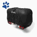 V2 AIR - <span style=font-weight:bold;>TowBox V2 VENTILATO nero</span><br />completo di fori di ventilazione, separatore centrale e piano di appoggio. Carico utile Kg. 39. Verticale sfera >75Kg  - Misure: Lung. 1180mm/Larg. 640mm/Alt. 755mm