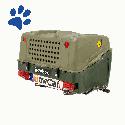 TOWBOX V1 DOG - <span style=font-weight:bold;>TowBox V1 DOG Verde</span><br />Carico utile Kg. 49. Verticale sfera >75Kg. Misure: Lung. 1085mm/Larg. 640mm/Alt. 796mm - A COMPLETAMENTO aggiungere accessorio opzionale KIT cani completo TBDK000 + €. 205,00