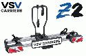 VSV Z2 - <span style=font-weight:bold;>VSV Z2 - ANCHE PER E-BIKE</span><br />Capacit 2 bici anche e-BIKE (+ 1 bici optional cod. BCVSVEXT3ZX). Carico Max 60 Kg. Peso articolo 17 Kg.  in acciaio e alluminio. Portabici pieghevole.  Funzione reclinabile per l'apertura del bagagliaio. Passo bici: qualsiasi misura fino a 1350 mm.<br />Presa 7/13 poli- SPECIALE CON SUPPORTI RUOTA MAGGIORATI<br /><a href=../auto/prodotti.asp?Cl=177&Marche=ACCESSORI&Modello=VSV%20Z2 style=color:#ffffff  !important;>
<div style=float:right; background-color: #234d96;color: #ffffff;font: italic 11px Verdana;margin-top: 0px;margin-bottom: 3px;padding: 4px;border: Solid 1px #234d96;border-radius: 5px;cursor: Pointer;text-align: center;>Accessori</div></a>