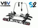 VSV S2 - <span style=font-weight:bold;>VSV S2 - SPECIFICO PER FURGONI CAMPERIZZATI </span
<br />
Capacit 2 bici. Carico Max 60 Kg. Peso articolo 20,5 Kg.  in acciaio e alluminio. Portabici con sistema SLIDE che permette l'apertura delle porte battenti dei furgoni, 70 cm di scorrimento.  SUPORTI TELAIO BICI A CINGHIE CON CHIUSURA. Presa 7/13 poli - Passo bici: fino a 1300 mm. Max larghezza pneumatico 80 mm. <br /><span style=font-weight:bold;>L'UNICO SPECIFICO CHE PERMETTE L'APERTURA DELLE PORTE BATTENTI DEI FURGONI CAMPERIZZATI</span>
<br /><a href=prodotti.asp?Cl=177&Marche=ACCESSORI&Modello=VSV%20S2>
<button style=float:right; background-color: #234d96;color: #ffffff;font: italic 11px Verdana;margin-top: 0px;margin-bottom: 3px;padding: 4px;border: Solid 1px #234d96;border-radius: 5px;cursor: Pointer;text-align: center;>Accessori</button></a>