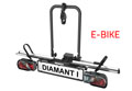 PROUSER DIAMANT I - <span style=font-weight:bold;>ProUser Diamant I</span>
<br />

Capacit 1 bici. Carico Max 30 Kg. Peso articolo 10 Kg.  in acciaio e alluminio. U facilmente ripiegabile per riporlo in bagagliaio. Presa 7/13 poli.
<br /> <a href=../auto/prodotti.asp?Cl=177&Marche=ACCESSORI&Modello=DIAMANT%20I style=color:#ffffff  !important;>
<div style=float:right; background-color: #234d96;color: #ffffff;font: italic 11px Verdana;margin-top: 0px;margin-bottom: 3px;padding: 4px;border: Solid 1px #234d96;border-radius: 5px;cursor: Pointer;text-align: center;>Accessori</div></a>Interasse bici: qualsiasi misura fino a 1250 mm. Inclusa borsa