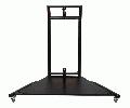 PROUSER - ESPOSITORE 2 BICI CON RUOTE (Kg. 27)