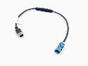 CABLAGGI - Cavo adattatore CMS AC-24-12 (007), convertitore in linea 24 / 12V - Selezionare Camera a Iveco
