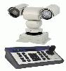 KIT UNIVERSALI - VEHICLE ZOOM CAMERA con funzione di visione notturna.  la soluzione ideale per veicoli blindati, veicoli militari, mezzi pesanti con allestimenti specifici e veicoli di pubblica sicurezza. Il kit  composto dalla zoom camera (ZVPTZ01) e dalla Display Keyboard Controller (ZVBC02). Si consiglia di abbinarlo ad un monitor 7.
Blue Screen LCD Screen Display Keyboard Controller