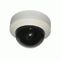 TELECAMERE UNIVERSALI - Telecamera 1/4 Sony CCD , 12V a cupola. Guscio antiscasso. Angolo di visuale: 90- 110-120.