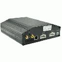 DVR - 8 Channel Digital Video Recorder. Dispostivo che consente di registrare tutte le immagini che vengono riprese dalle telecamere installate sul veicolo. HD, connettore 4P, sensore di forza G incorporato, 12-24v, cavi trigger, 8 canali. Pu supportare 1 scheda SD (fino a 128 Gb) e un Hard Disk (fino a 2Tb).  dotato di processore e sistema operativo integrati, registra dati di grandi dimensioni e utilizza tecnologie TCP/IP. Dotato di una speciale tecnologia anti-shock. Audio e video compression/decompression.