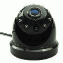 TELECAMERE UNIVERSALI - Black All-in-one Camera. Videocamera completamente waterproof con certificazione IP69K, shock resistant 10G e shock rating 100G (il pi alto del settore). Perfetta per ogni tipo di mezzo e per un utilizzo esterno o interno al veicolo. Angolo di visione di 120.