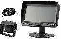 KIT UNIVERSALI - 7 Rearview System View. Monitor 7 LCD con pulsanti, supporta 2 telecamere con 1 cavo trigger, ingresso 9-36 V. Ideale per mezzi pesanti, bus, carrelli elevatori ed ogni altro tipo di mezzo. Connettore 4P Sistema PAL. Telecamera RVC16.