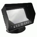 MONITOR - 7 TFT Waterproof Monitor With 4CH Input. Possibilit di collegare contemporaneamente la telecamera posteriore, la telecamera di visione laterale e le telecamere orientate. Super impermeabile e design perfetto. Questo monitor  adatto per ogni tipo di applicazione ed  resistente all'acqua ed allo sporco.
12-24V.