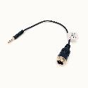 CABLAGGI - Connettore maschio da 4 pin a adattatore jack da 3,5 mm