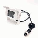TELECAMERE UNIVERSALI - Waterproof Ip69K Night Vision Rearview Camera 1/3 CCD. Risoluzione 960p. Eccellente visione notturna. Questa telecamera  completamente resistente alle intemperie con un grado di protezione IP69K, robusta e affidabile, resistente agli urti.  adatta a tutti i tipi di veicoli.