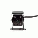 TELECAMERE UNIVERSALI - Compact super wide angle camera 1/3 CCD. IP69K resistente all'acqua e alla polvere (massimo grado di ressistenza sul mercato). Angolo di visione di 170 con microfono incorporato.
