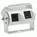 TELECAMERE UNIVERSALI - Waterproof Ip69K Motorhome Dual Lens Rearview Camera. Telecamera posteriore a doppia lente, angolo di visione di 95  / 120  per ridurre il punto cieco.  la soluzione giusta per qualsiasi tipo di veicolo con la necessit di visualizzare contemporaneamente due telecamere. Con connettore standard 6P S.