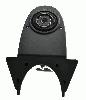TELECAMERE UNIVERSALI - Shark mount rear view camera. Ideata per essere applicat sulla parte superiore dei veicoli furgonati e dei mezzi pesanti. Dispone di un ottima qualit d'immagine e di una visione notturna a lunga distanza. Angolo di visione di 120 per ridurre al minimo gli angoli ciechi.
