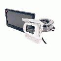 KIT UNIVERSALI - 7 Rearview System View. Monitor 7 LCD con pulsanti, supporta 2 telecamere con 1 cavo trigger, ingresso 9-36 V. Ideale per mezzi pesanti, bus, camper ed ogni altro tipo di mezzo. Connettore 4P Sistema PAL.
